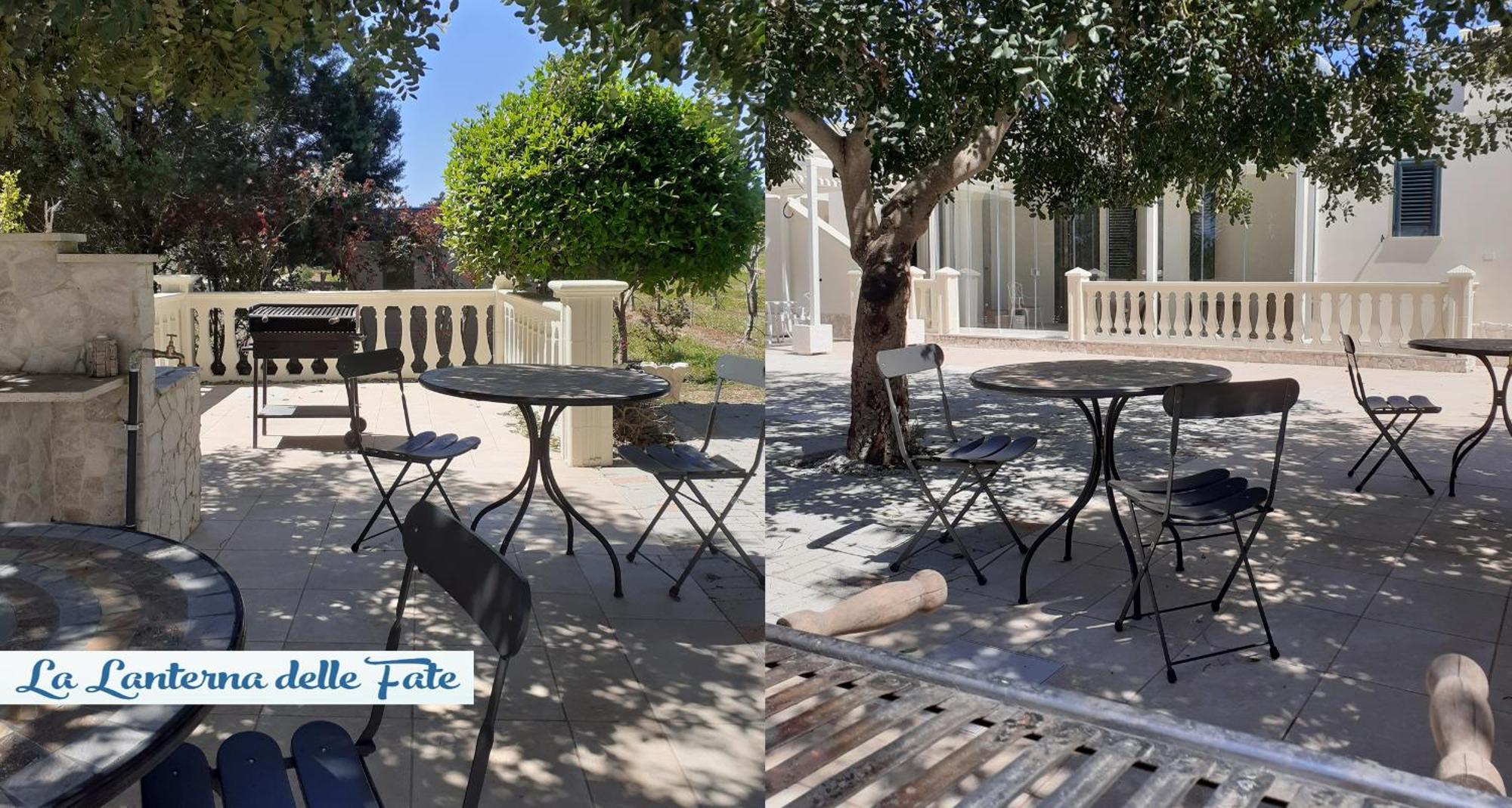 La Lanterna Delle Fate Bed and Breakfast Otranto Exteriör bild